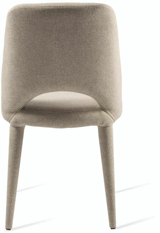 Chaise en tissu beige Holy - Pols Potten