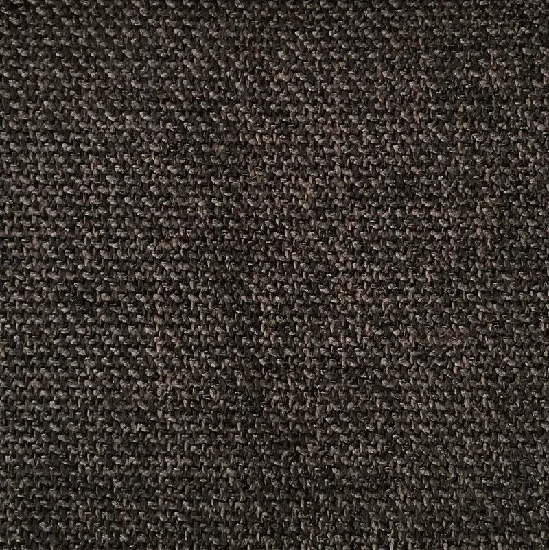 Chaise en tissu gris Holy - Pols Potten