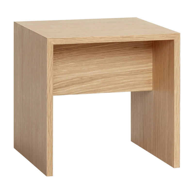 Table basse en chêne 40x40 cm - Hübsch