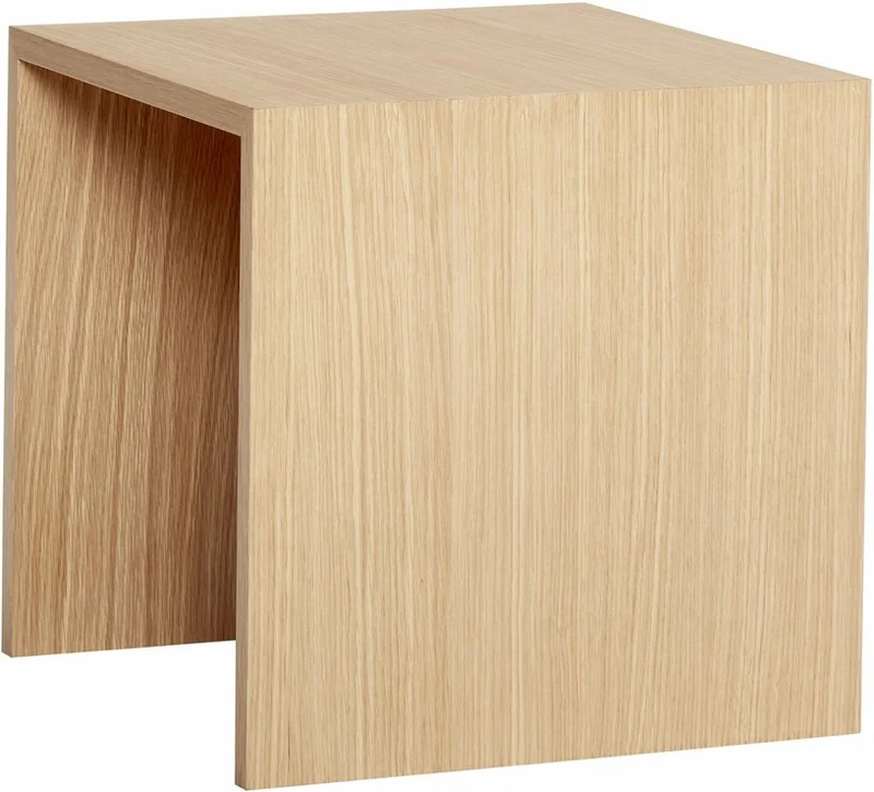 Table basse en chêne 40x40 cm - Hübsch