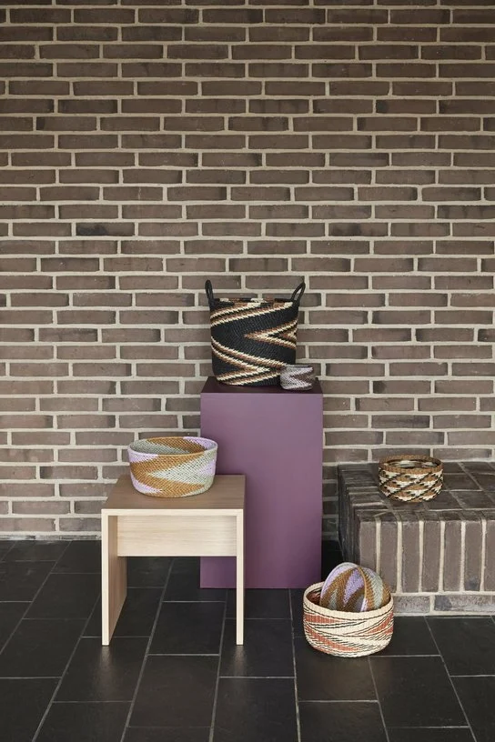 Table basse en chêne 40x40 cm - Hübsch