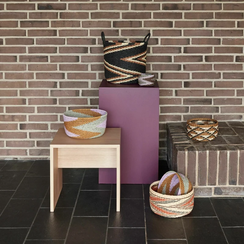 Table basse en chêne 40x40 cm - Hübsch
