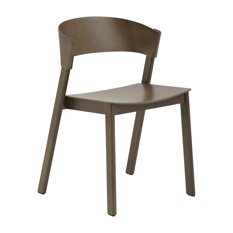 Chaise en chêne foncé Cover - Muuto