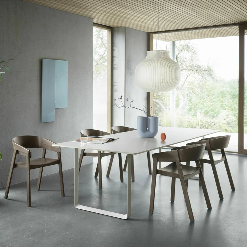 Fauteuil en chêne foncé Cover - Muuto