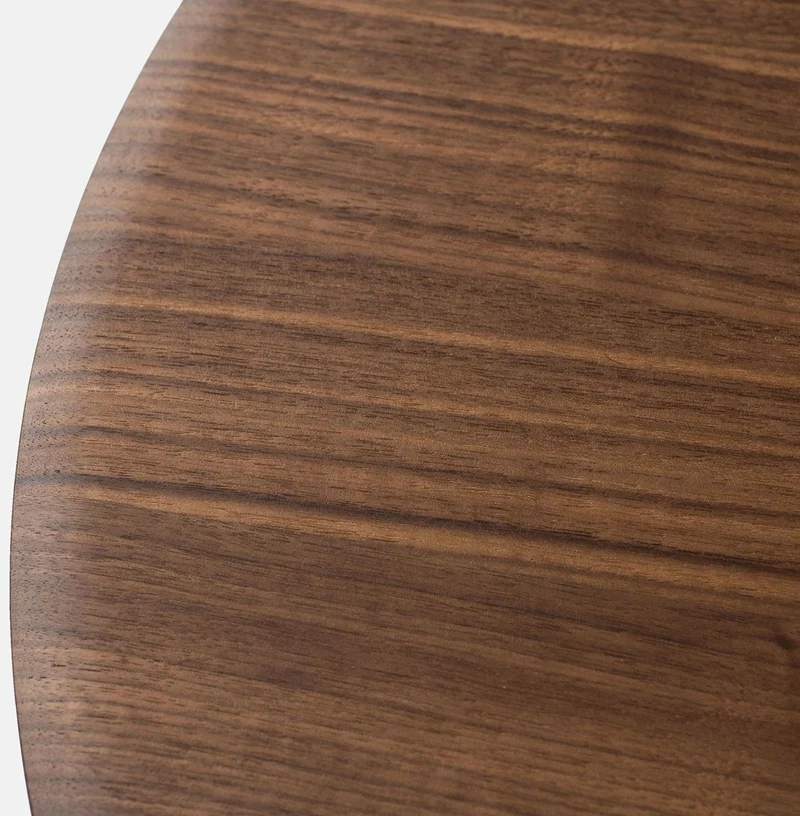 Table basse en noyer 70 cm Alle - Hem