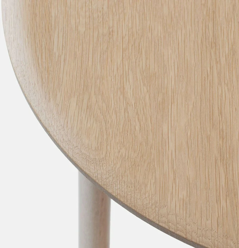 Table basse en chêne 60 cm Alle - Hem