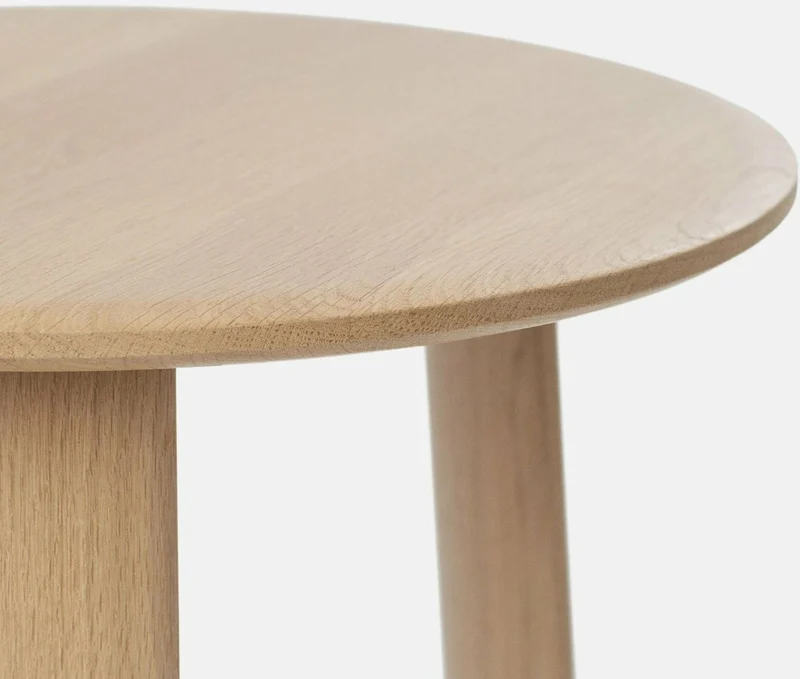 Table basse en chêne 50 cm Alle - Hem