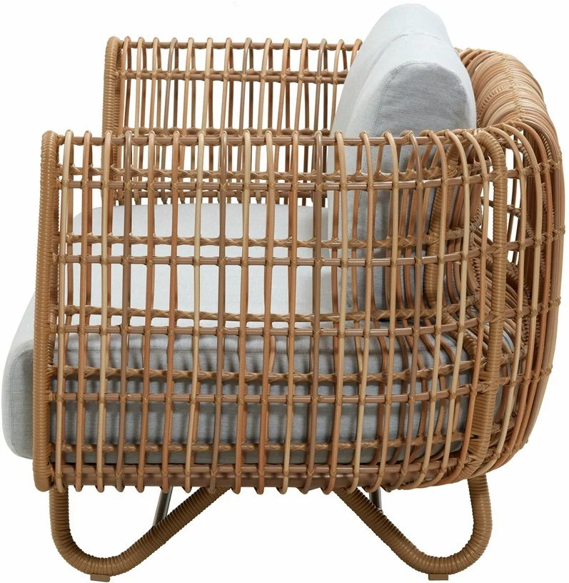 Canapé 2 places cadre naturel Nest - Cane-Line