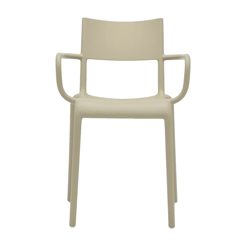 Chaise beige Generic A - Kartell