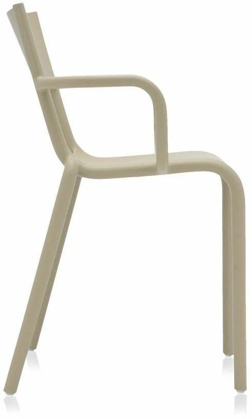 Chaise beige Generic A - Kartell