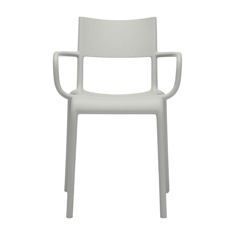Chaise grise Generic A - Kartell