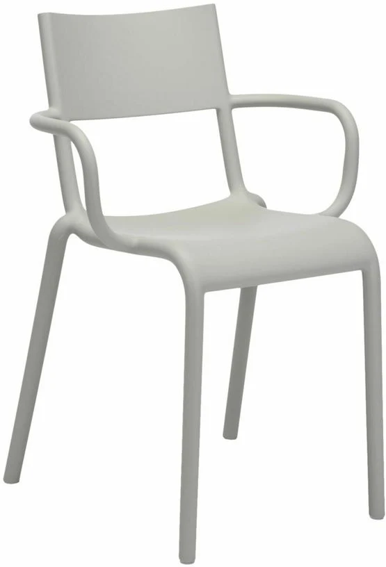 Chaise grise Generic A - Kartell