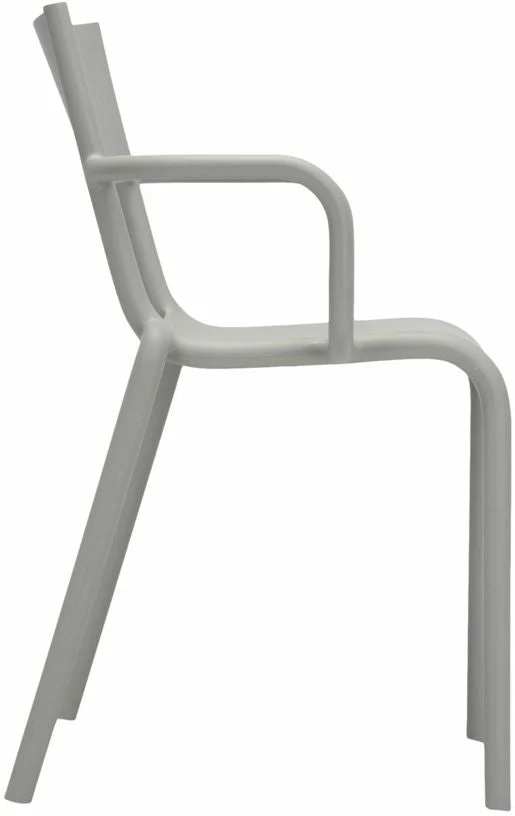 Chaise grise Generic A - Kartell
