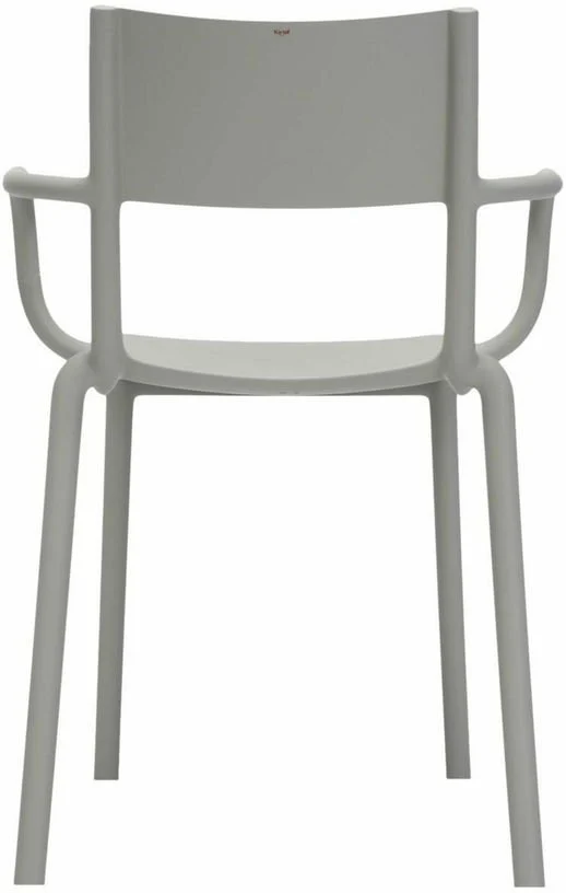 Chaise grise Generic A - Kartell