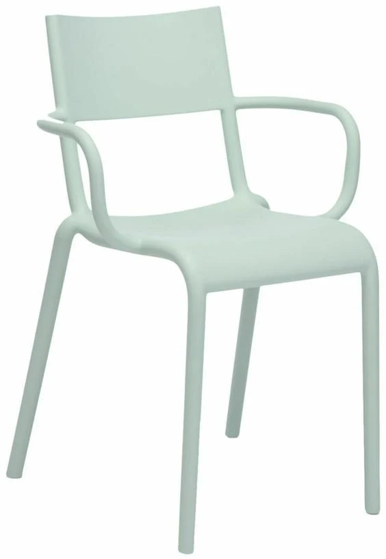 Chaise verte Generic A - Kartell