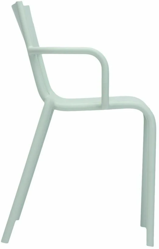 Chaise verte Generic A - Kartell