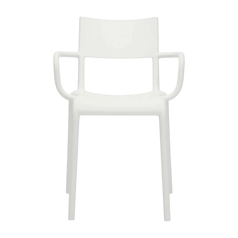 Chaise blanche Generic A - Kartell