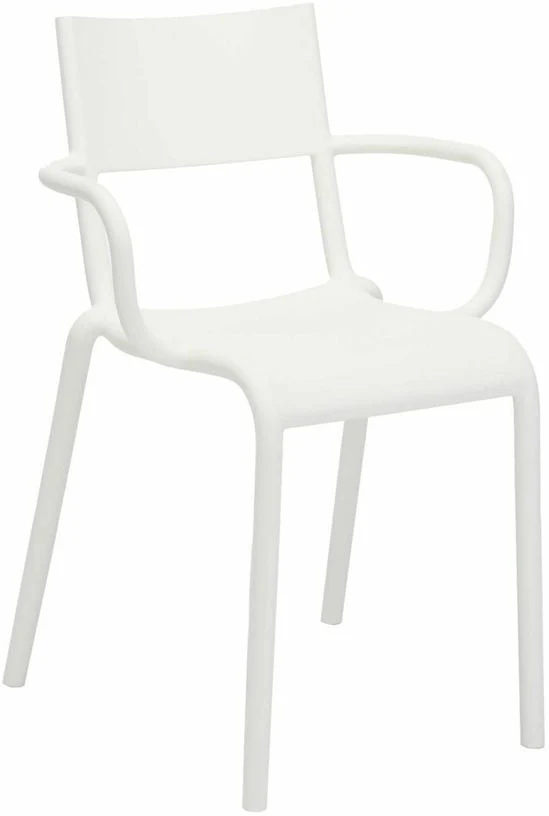 Chaise blanche Generic A - Kartell