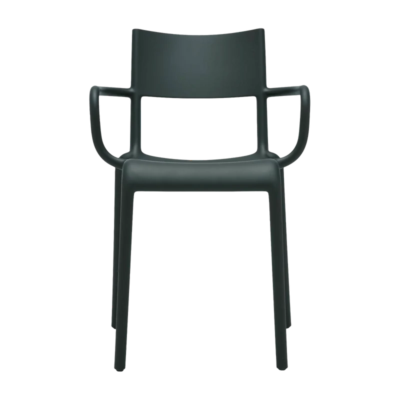 Chaise noire Generic A - Kartell