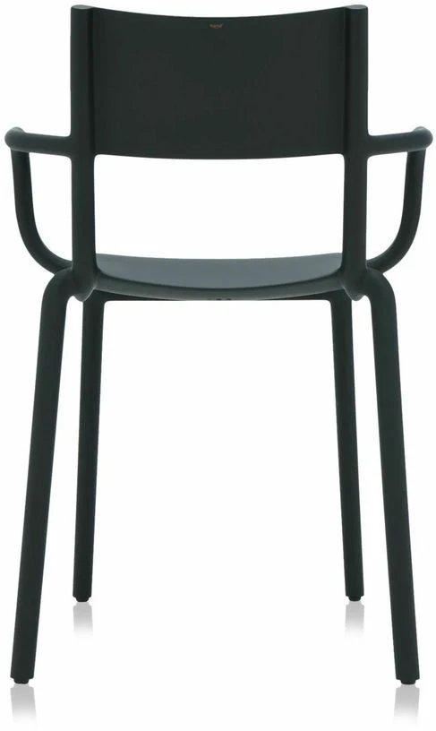 Chaise noire Generic A - Kartell