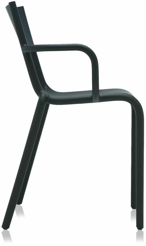 Chaise noire Generic A - Kartell