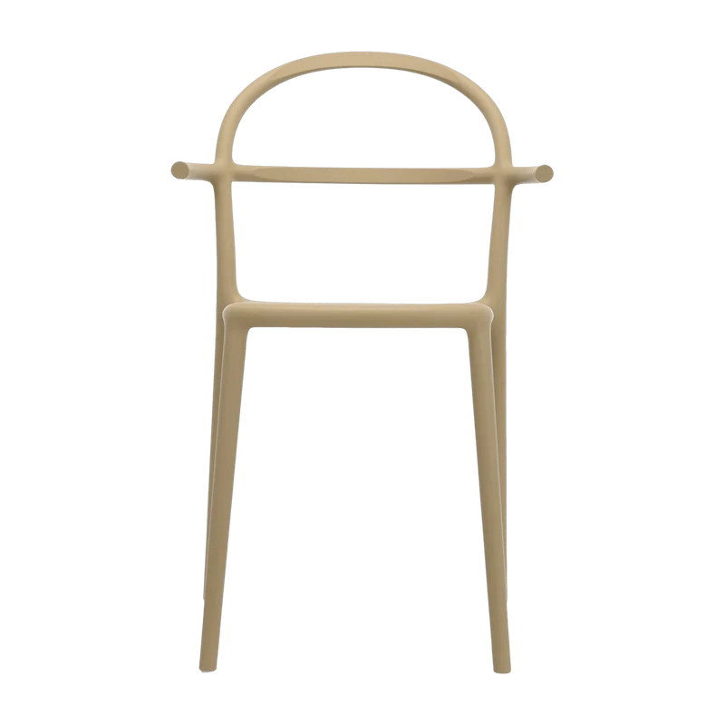 Chaise design beige Generic C - Kartell