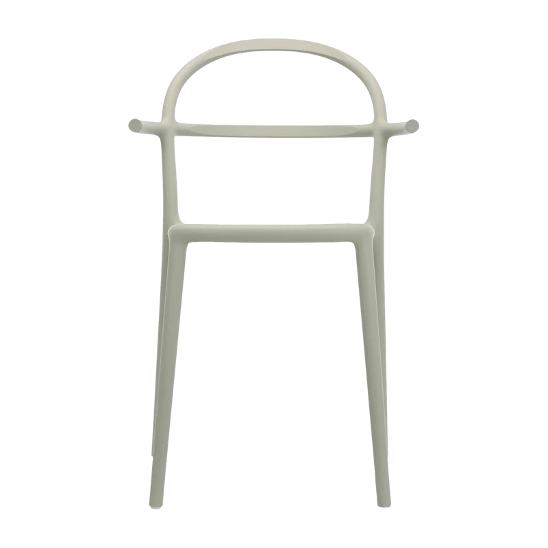 Chaise grise Generic C - Kartell