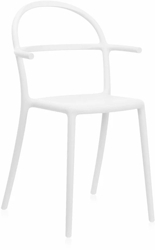 Chaise blanche Generic C - Kartell