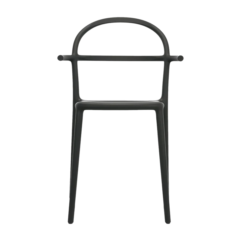 Chaise noire Generic C - Kartell
