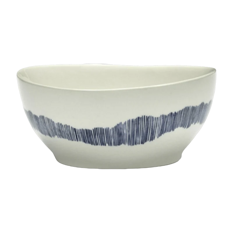 Bol blanc 15 cm Stripes Feast - Serax