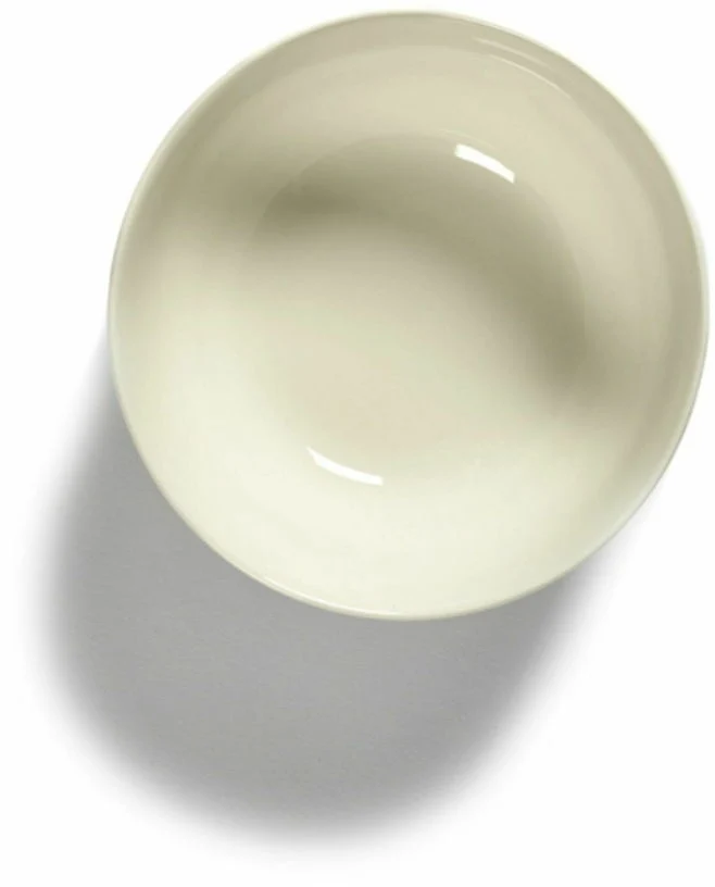 Bol blanc 15 cm Stripes Feast - Serax