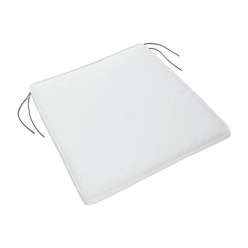 Coussin d'assise blanc pour fauteuil Lounge August - Serax
