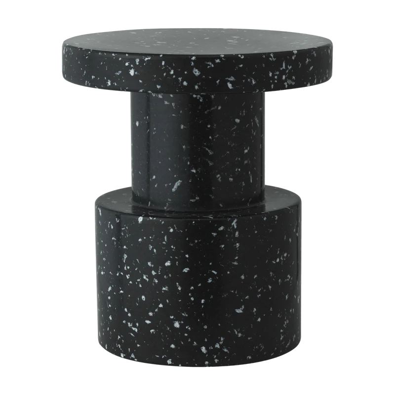 Tabouret noir pixelisé Bit noir - Normann Copenhagen