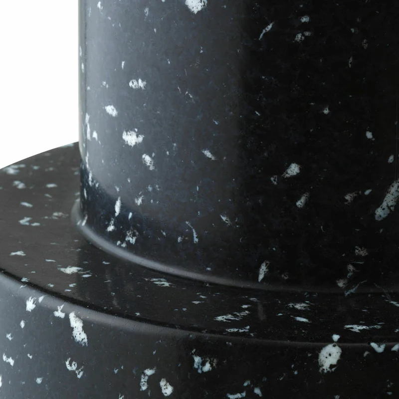 Tabouret noir pixelisé Bit noir - Normann Copenhagen