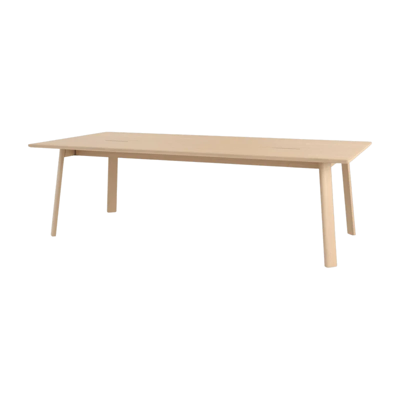 Table de conférence en chêne 250 cm Alle - Hem