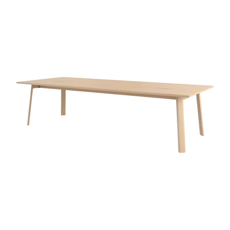 Table de conférence en chêne 300 cm Alle - Hem