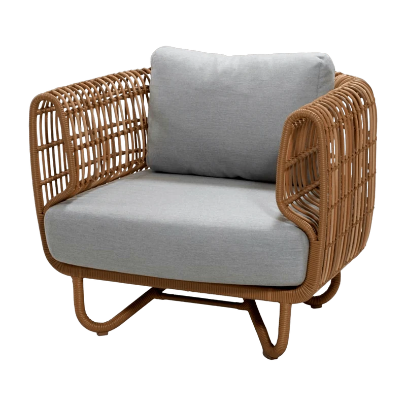 Fauteuil cadre naturel Nest - Cane-Line