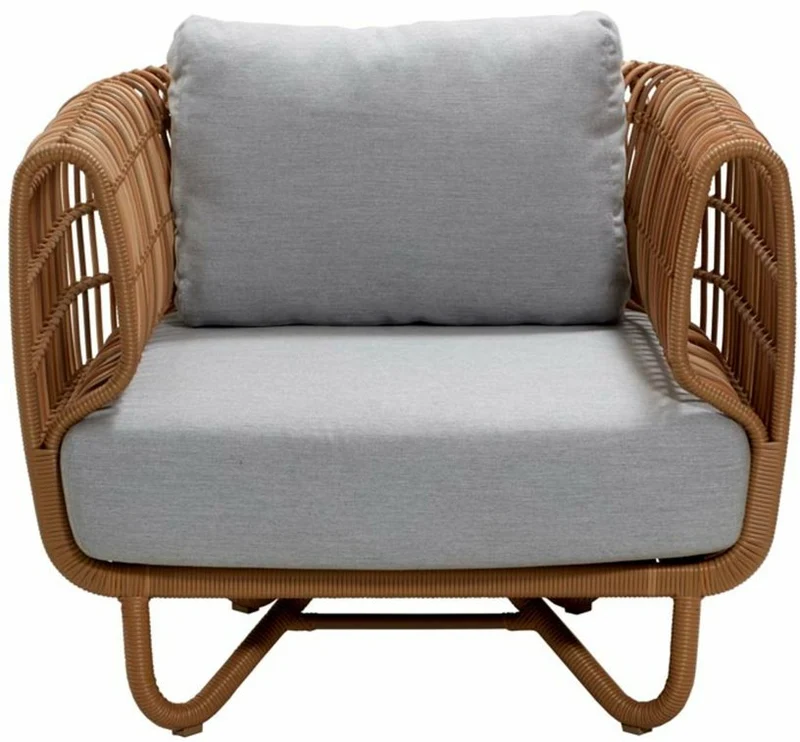 Fauteuil cadre naturel Nest - Cane-Line
