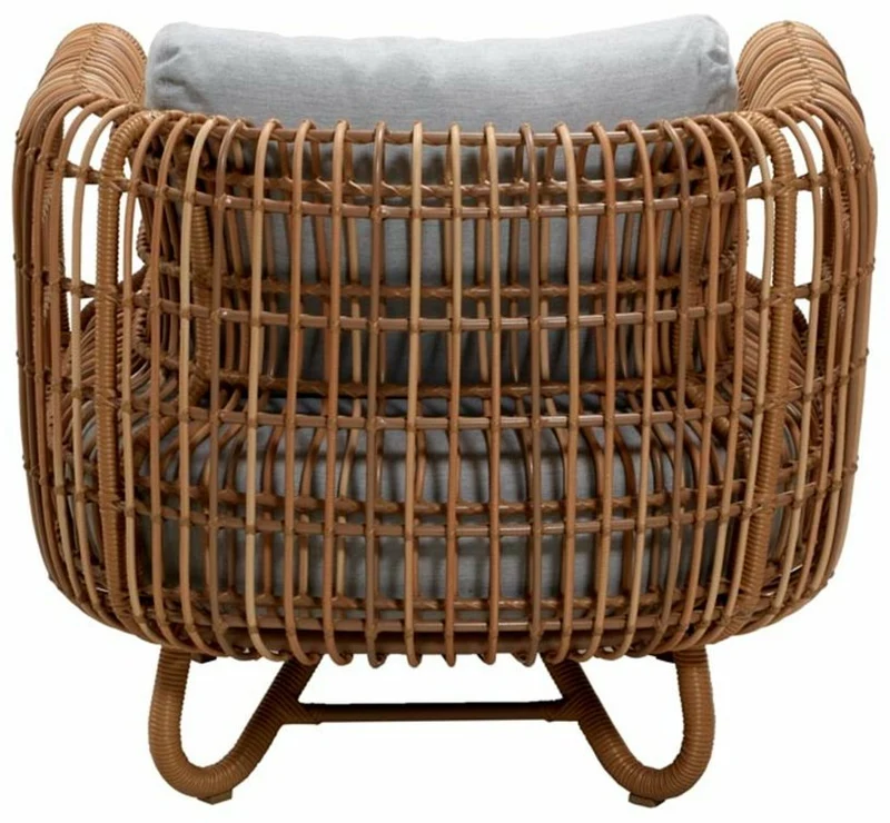Fauteuil cadre naturel Nest - Cane-Line