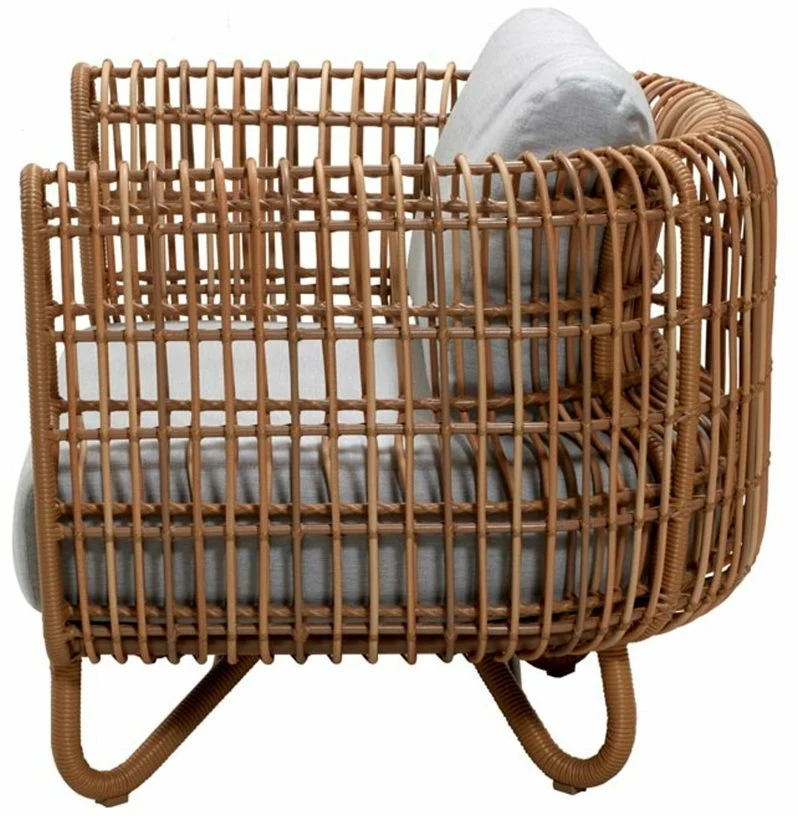 Fauteuil cadre naturel Nest - Cane-Line