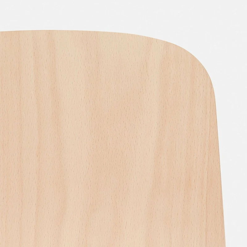 Chaise en bois naturel et cadre noir Touchwood - Hem
