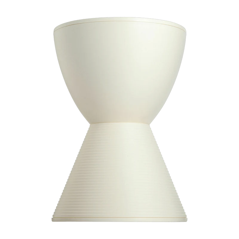 Tabouret blanc Prince Aha - Kartell