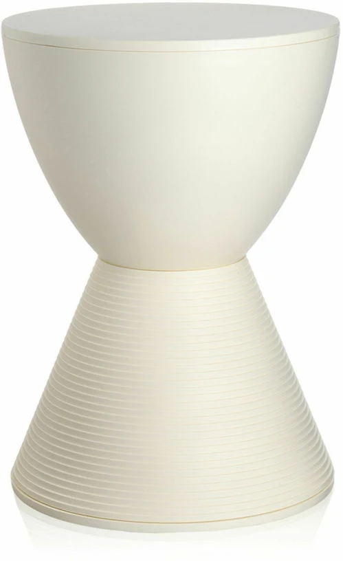Tabouret blanc Prince Aha - Kartell
