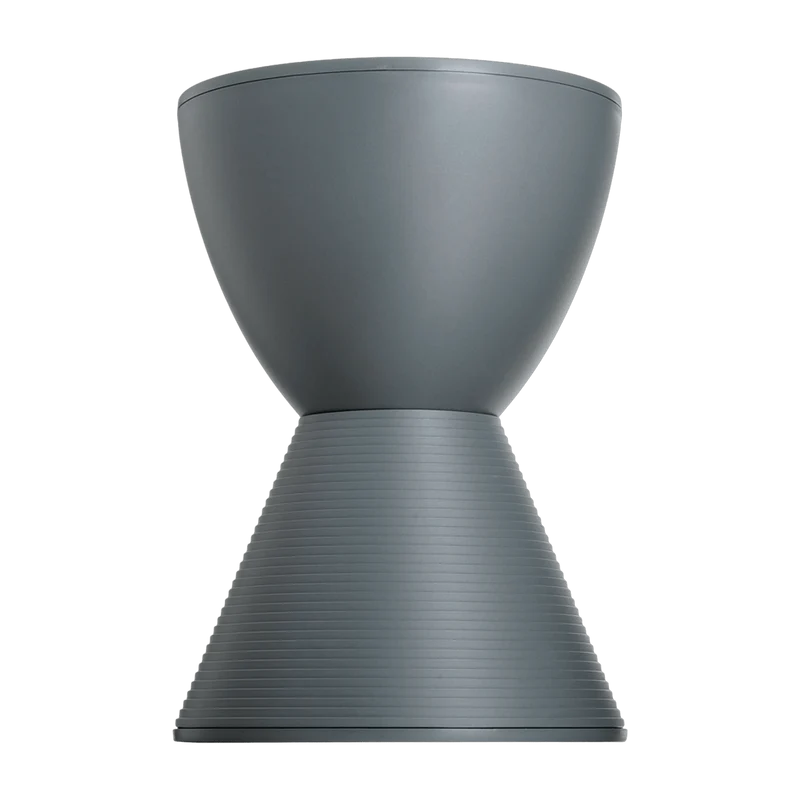 Tabouret anthracite Prince Aha - Kartell