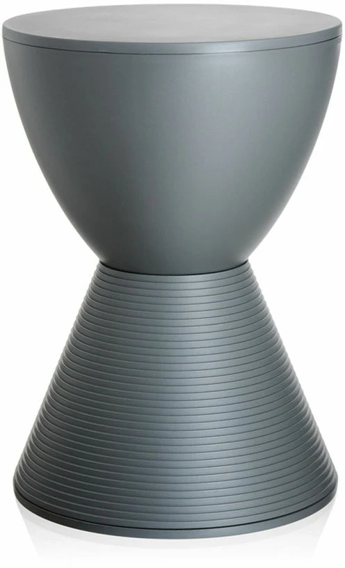 Tabouret anthracite Prince Aha - Kartell