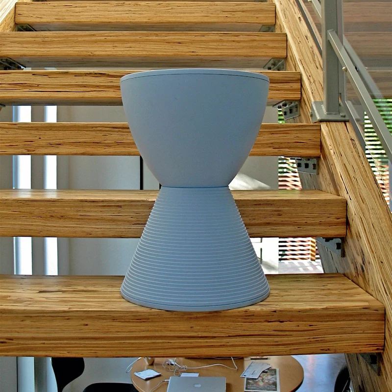 Tabouret lavande Prince Aha - Kartell