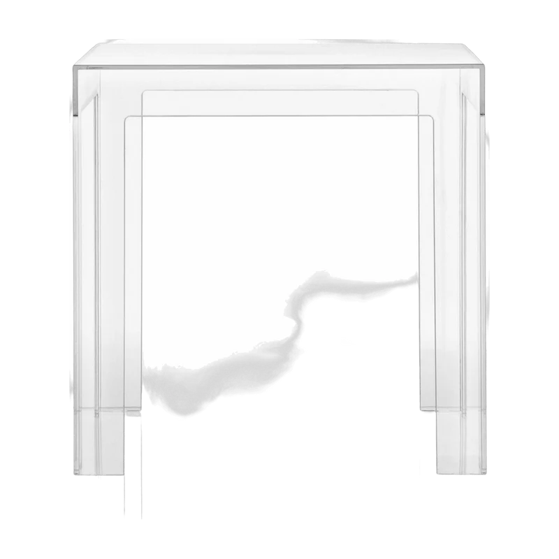 Table basse design transparente Jolly - Kartell