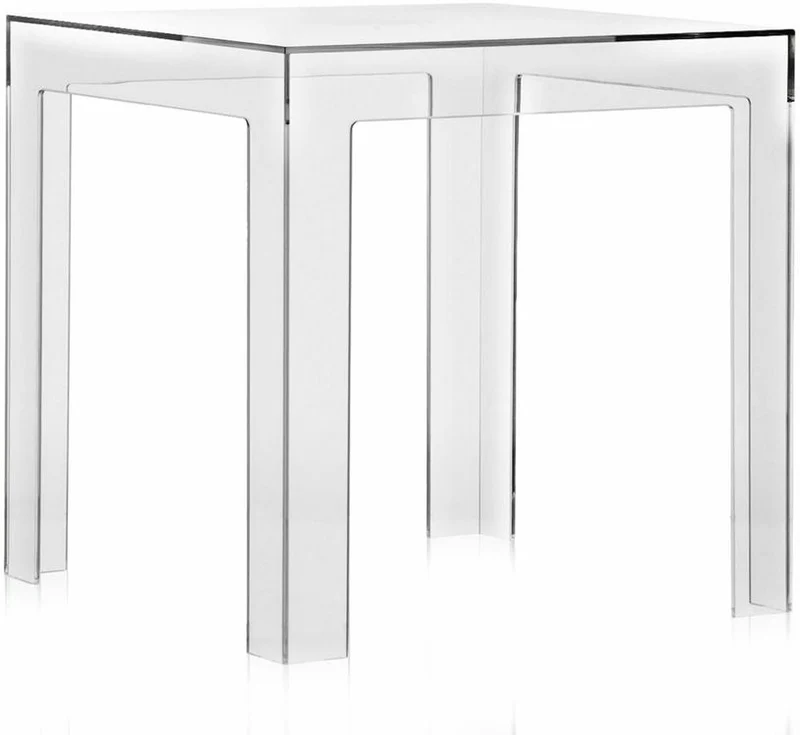 Table basse design transparente Jolly - Kartell