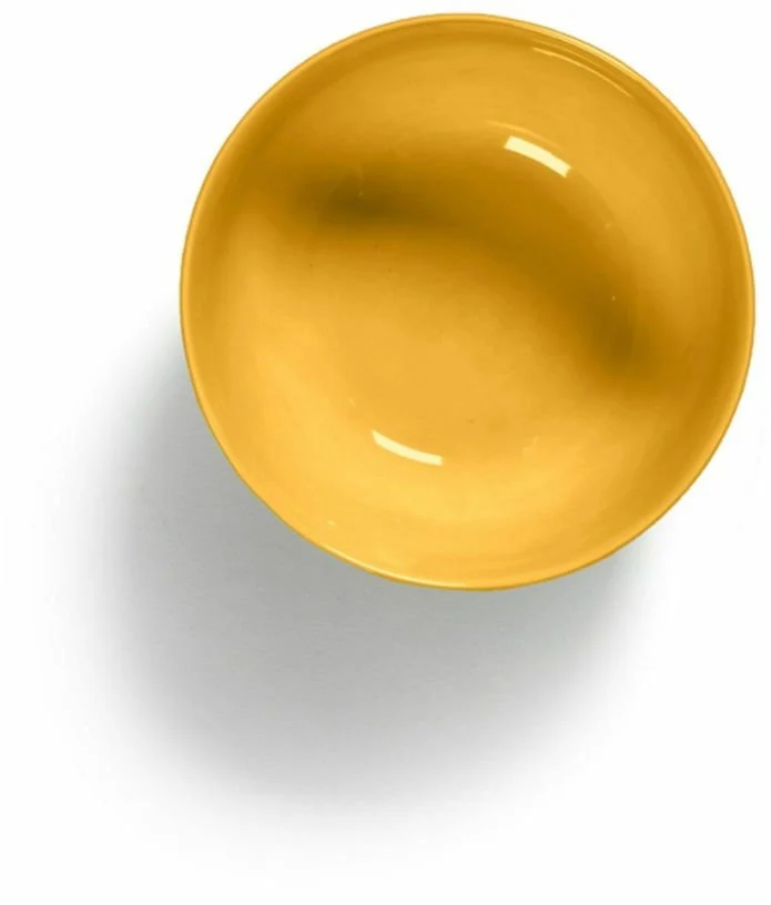 Bol jaune 15 cm Stripes Feast - Serax