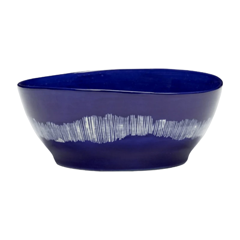 Bol bleu 17 cm Stripes Feast - Serax